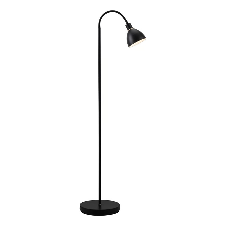 Nordlux - Vloerlamp RAY 1xE14/25W/230V zwart