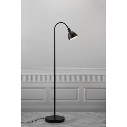 Nordlux - Vloerlamp RAY 1xE14/25W/230V zwart