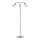 Nordlux - Vloerlamp RAY 2xE14/25W/230V glanzend chroom