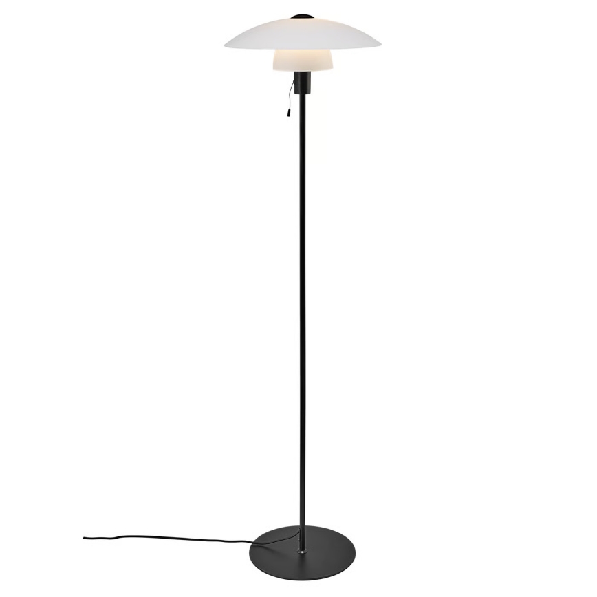 Nordlux - Vloerlamp VERONA 1xE27/40W/230V zwart 150 cm
