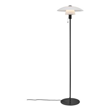 Nordlux - Vloerlamp VERONA 1xE27/40W/230V zwart