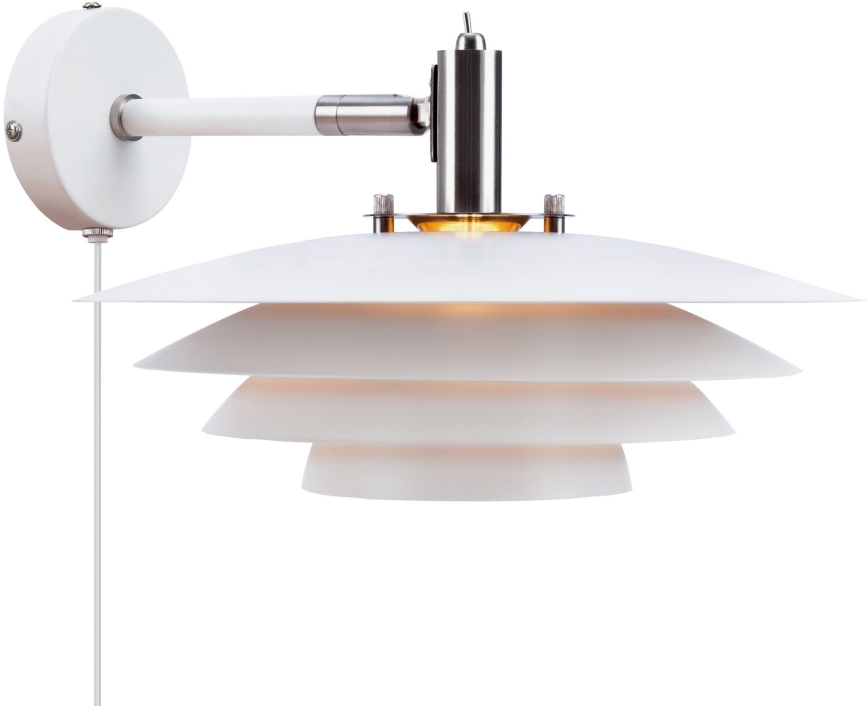 Nordlux - Wandlamp BRETAGNE 1xG9/25W/230V wit