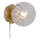 Nordlux - Wandlamp CHISELL 1xE14/25W/230V messing