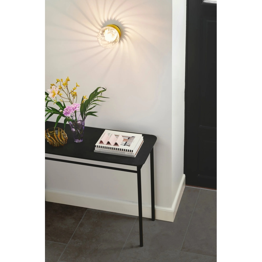 Nordlux - Wandlamp CHISELL 1xE14/25W/230V messing