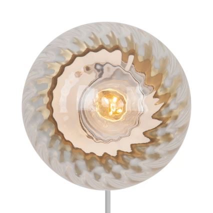 Nordlux - Wandlamp CHISELL 1xE14/25W/230V messing