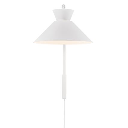 Nordlux - Wandlamp DIAL 1xE27/40W/230V wit