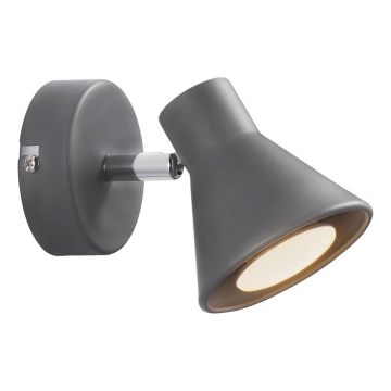 Nordlux - Wandlamp EIK 1xGU10/35W/230V grijs