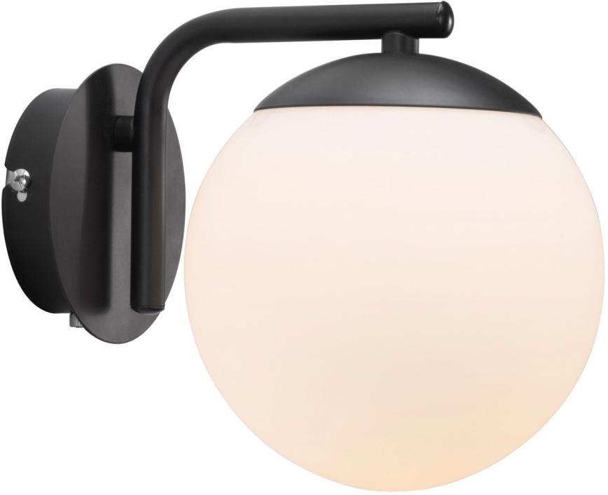 Nordlux - Wandlamp GRANT 1xE14/40W/230V zwart