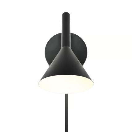 Nordlux - Wandlamp KELVIS 1xGU10/12W/230V zwart