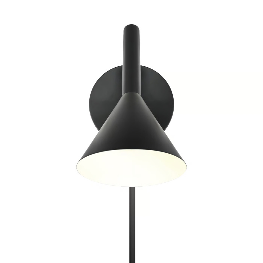 Nordlux - Wandlamp KELVIS 1xGU10/12W/230V zwart