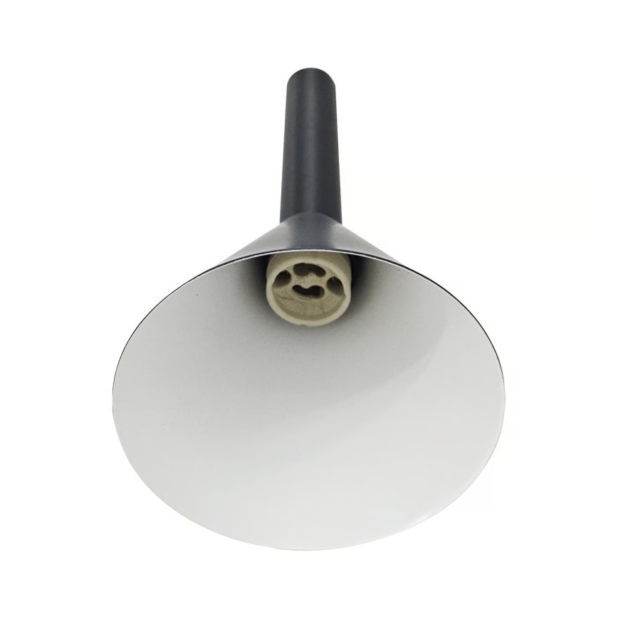 Nordlux - Wandlamp KELVIS 1xGU10/12W/230V zwart