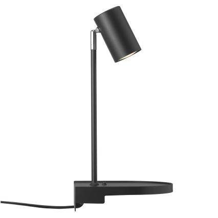 Nordlux - Wandlamp met plank CODY 1xGU10/15W/230V wit