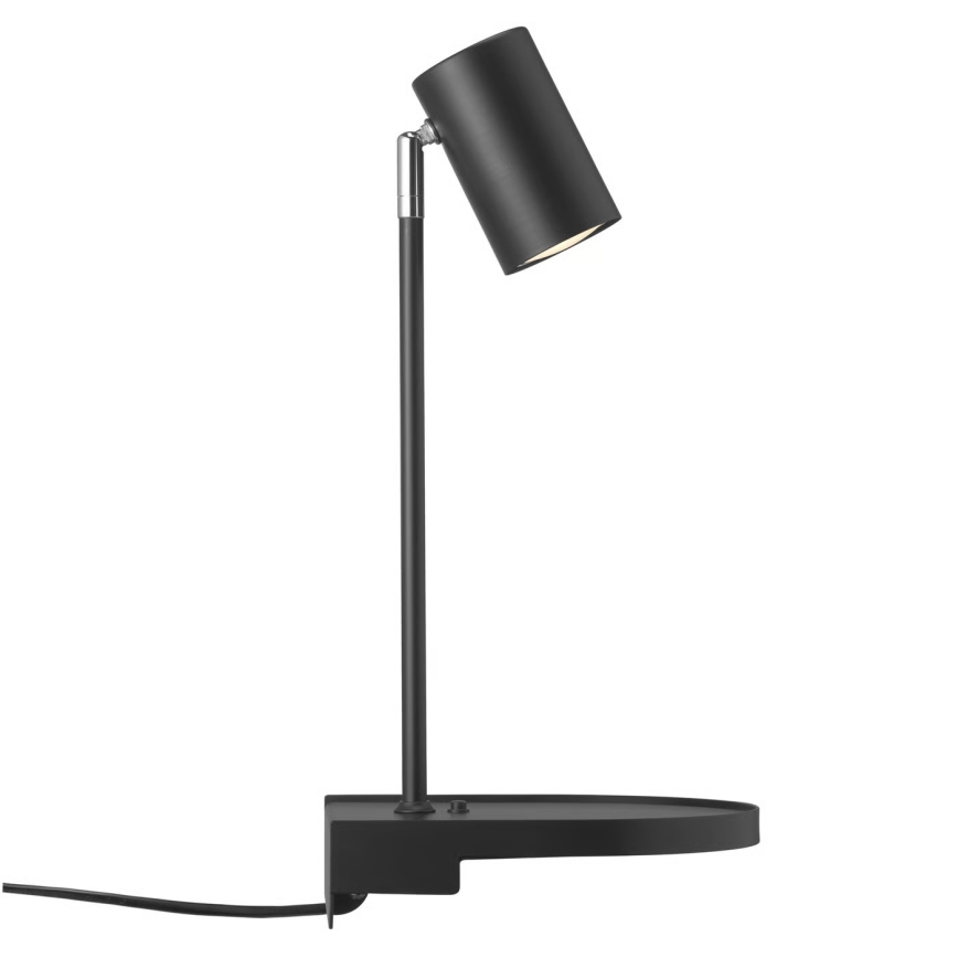 Nordlux - Wandlamp met plank CODY 1xGU10/15W/230V wit