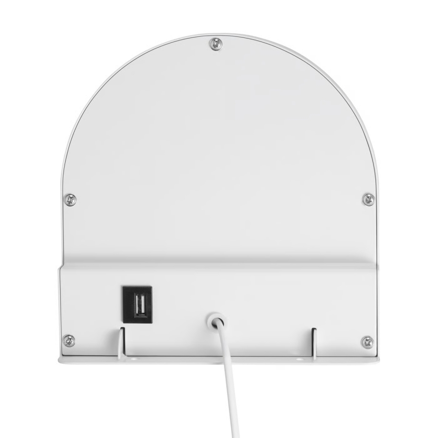 Nordlux - Wandlamp met plank CODY 1xGU10/15W/230V wit