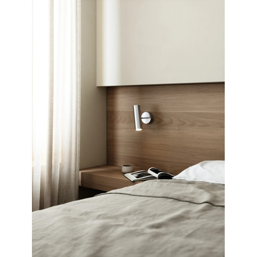 Nordlux - Wandspot MIB 1xGU10/20W/230V glanzend chroom