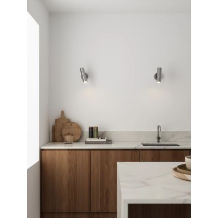 Nordlux - Wandspot MIB 1xGU10/20W/230V glanzend chroom