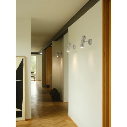 Nordlux - Wandspot MIB 1xGU10/20W/230V glanzend chroom