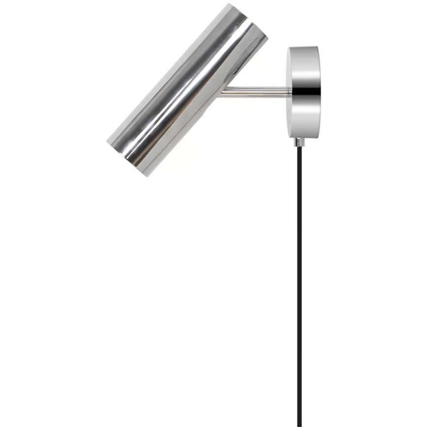 Nordlux - Wandspot MIB 1xGU10/20W/230V glanzend chroom
