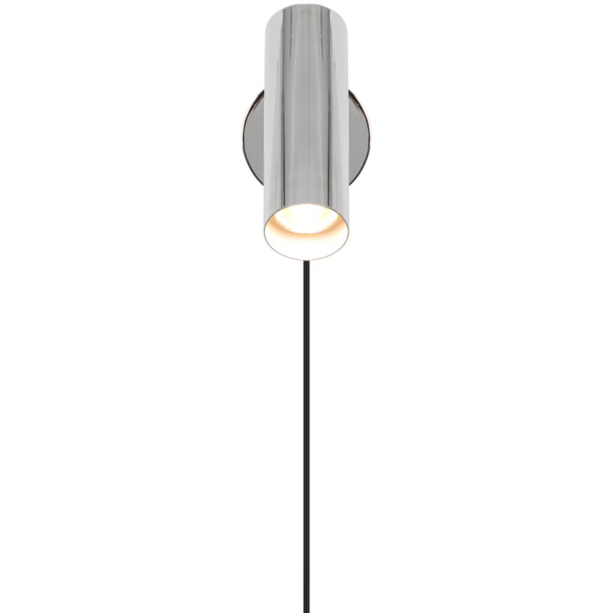 Nordlux - Wandspot MIB 1xGU10/20W/230V glanzend chroom