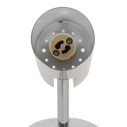 Nordlux - Wandspot MIB 1xGU10/20W/230V glanzend chroom