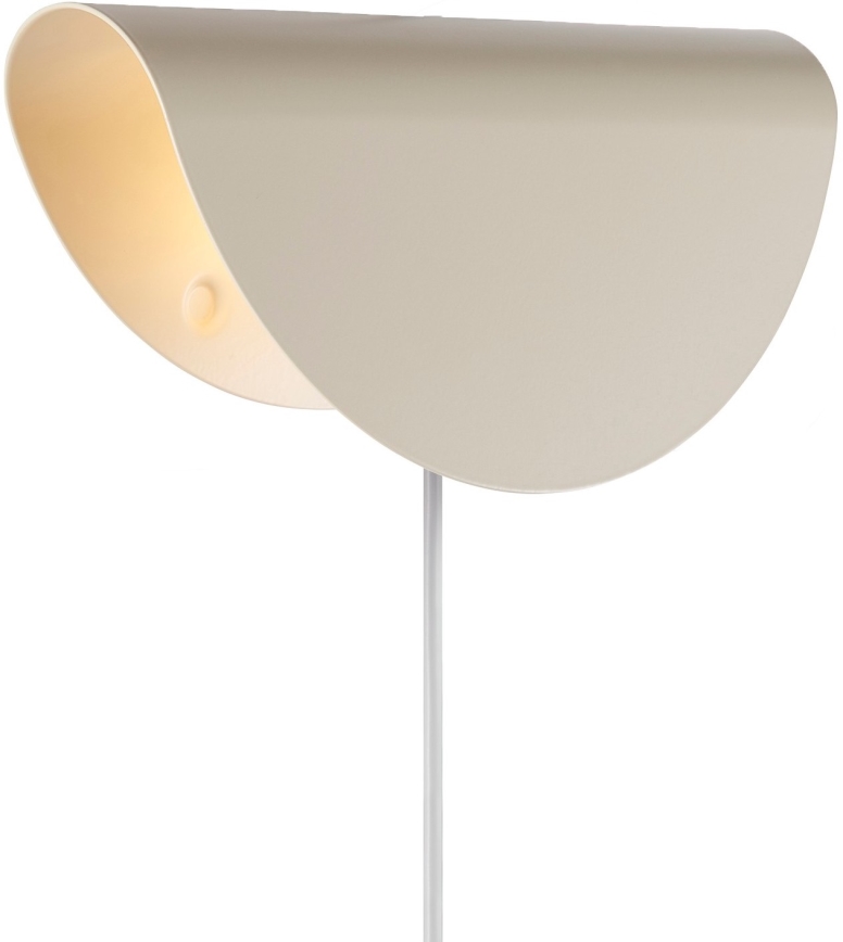 Nordlux - Wandlamp MODEL 1xE14/25W/230V beige