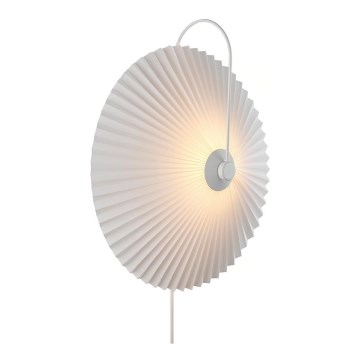 Nordlux - Wandlamp NADIA 1xE14/25W/230V wit