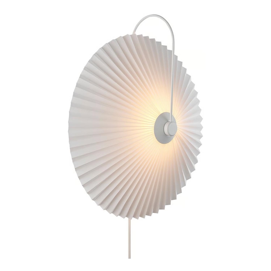 Nordlux - Wandlamp NADIA 1xE14/25W/230V wit