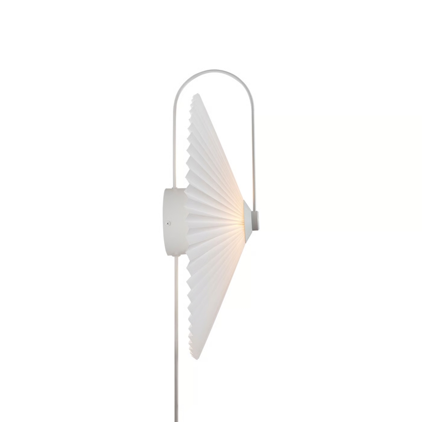 Nordlux - Wandlamp NADIA 1xE14/25W/230V wit