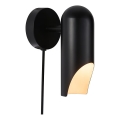 Nordlux - Wandlamp ROCHELLE 1xGU10/8W/230V zwart