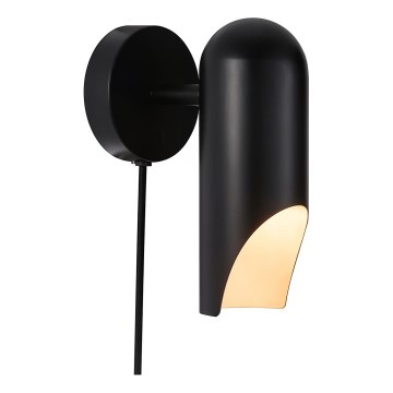 Nordlux - Wandlamp ROCHELLE 1xGU10/8W/230V zwart