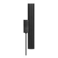 Nordlux - Wandlamp VICO 2xGU10/5W/230V zwart
