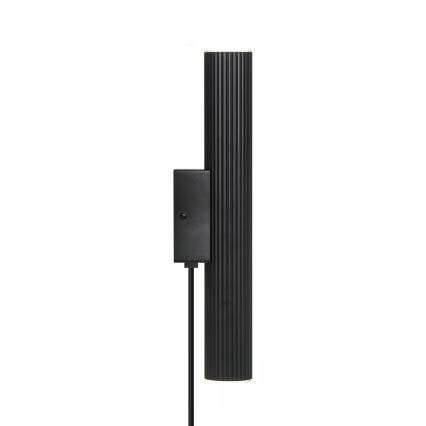 Nordlux - Wandlamp VICO 2xGU10/5W/230V zwart