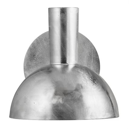 Nordlux - Wandlamp voor buiten ARKI 1xE27/20W/230V IP54 zilver