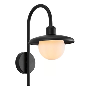 Nordlux - Wandlamp voor buiten BERLO 1xE27/10W/230V IP44