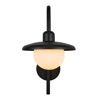 Nordlux - Wandlamp voor buiten BERLO 1xE27/10W/230V IP44