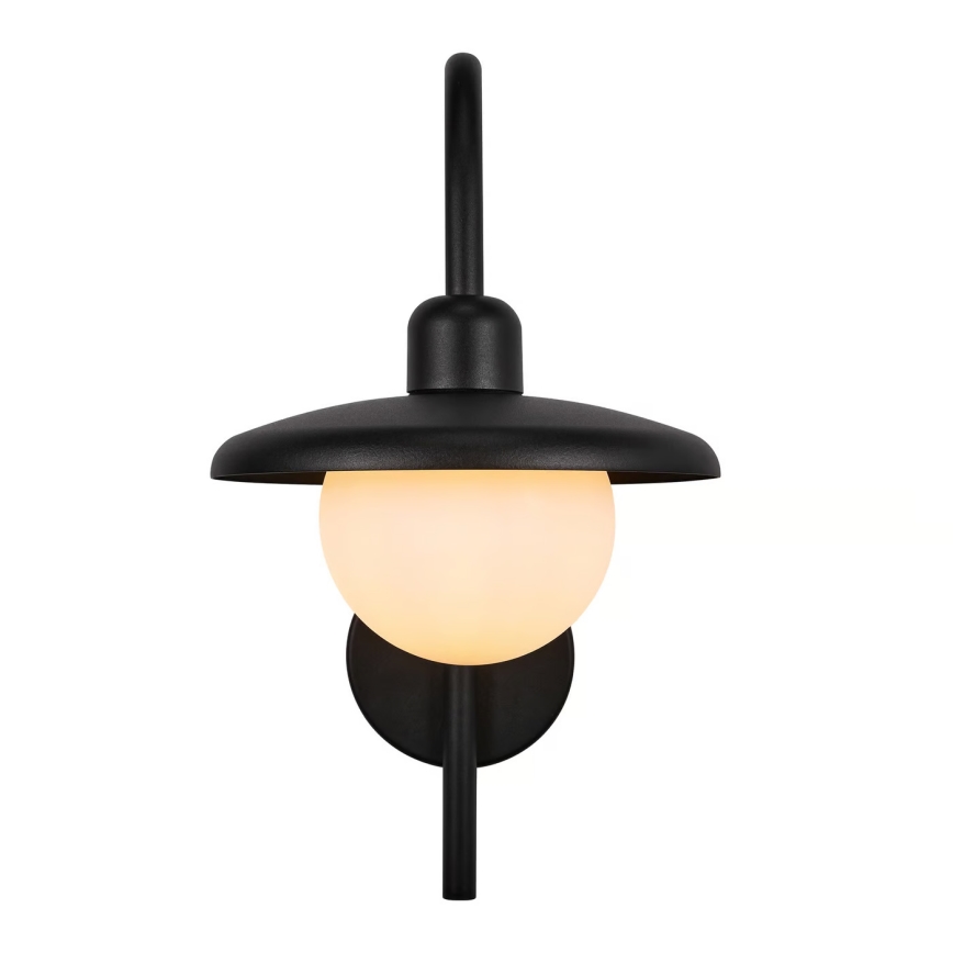 Nordlux - Wandlamp voor buiten BERLO 1xE27/10W/230V IP44