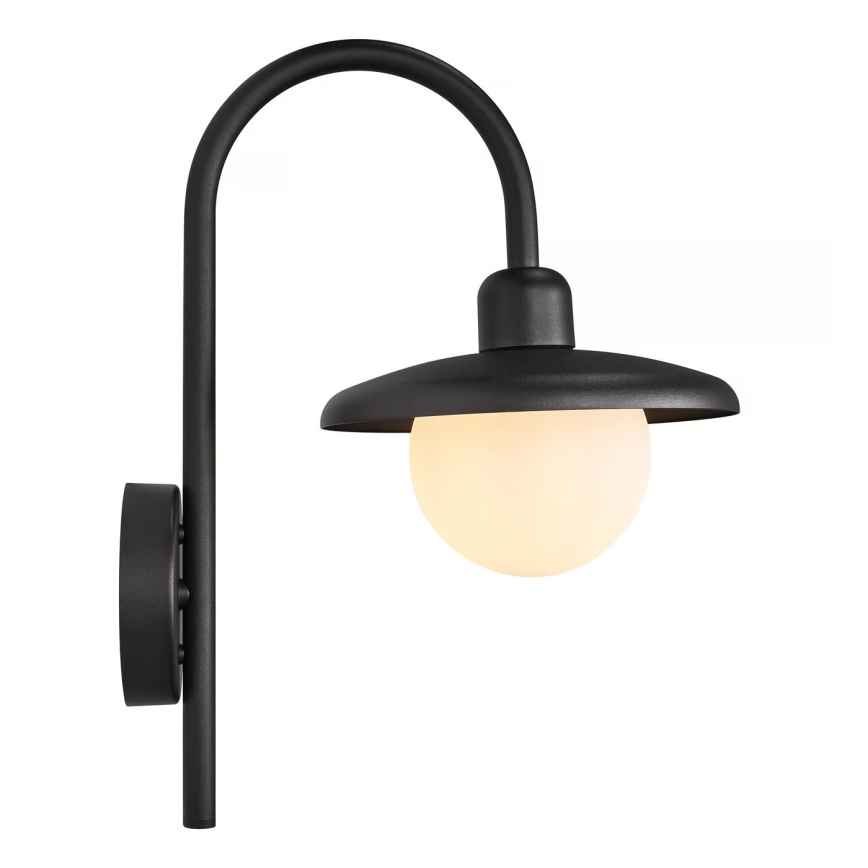 Nordlux - Wandlamp voor buiten BERLO 1xE27/10W/230V IP44