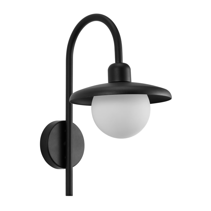 Nordlux - Wandlamp voor buiten BERLO 1xE27/10W/230V IP44