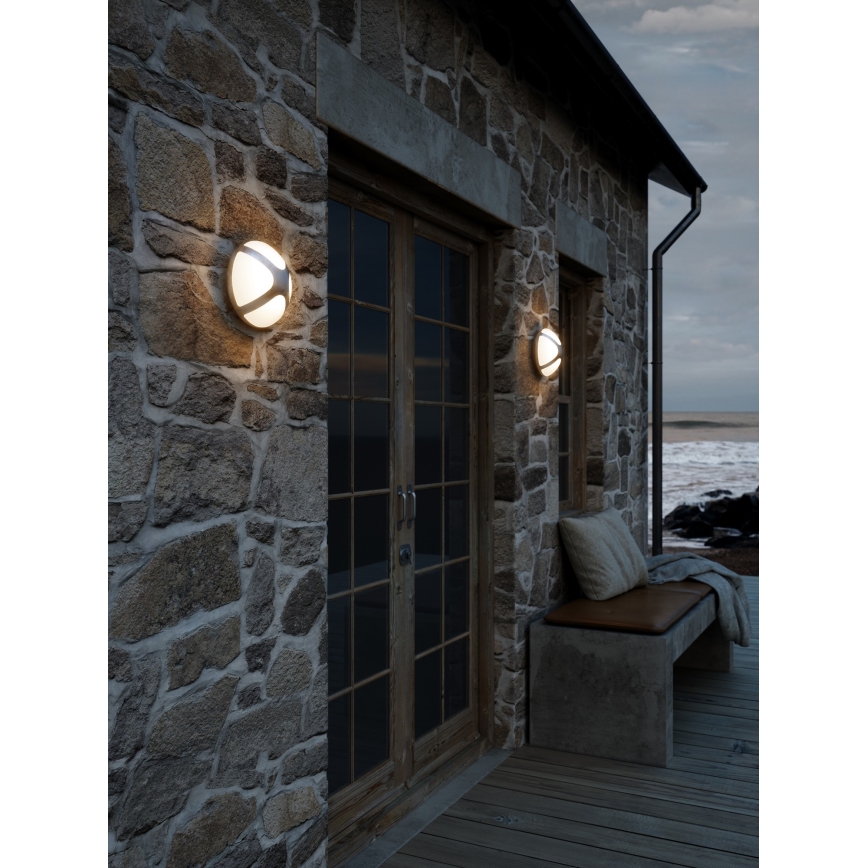 Nordlux - Wandlamp voor buiten CROSS 1xE14/15W/230V IP54