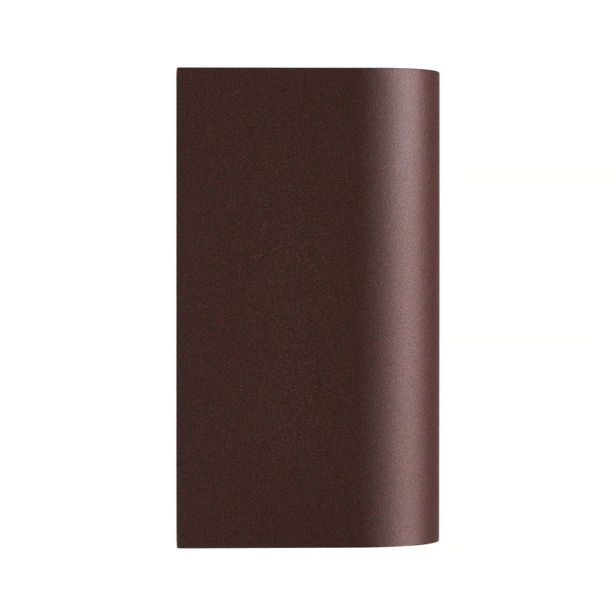 Nordlux - Wandlamp voor buiten DION 2xGU10/25W/230V IP44 rezavá