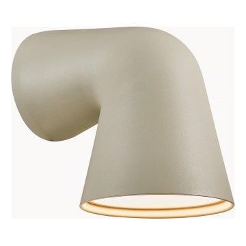 Nordlux - Wandlamp voor buiten FRONT 1xGU10/28W/230V IP44 crème