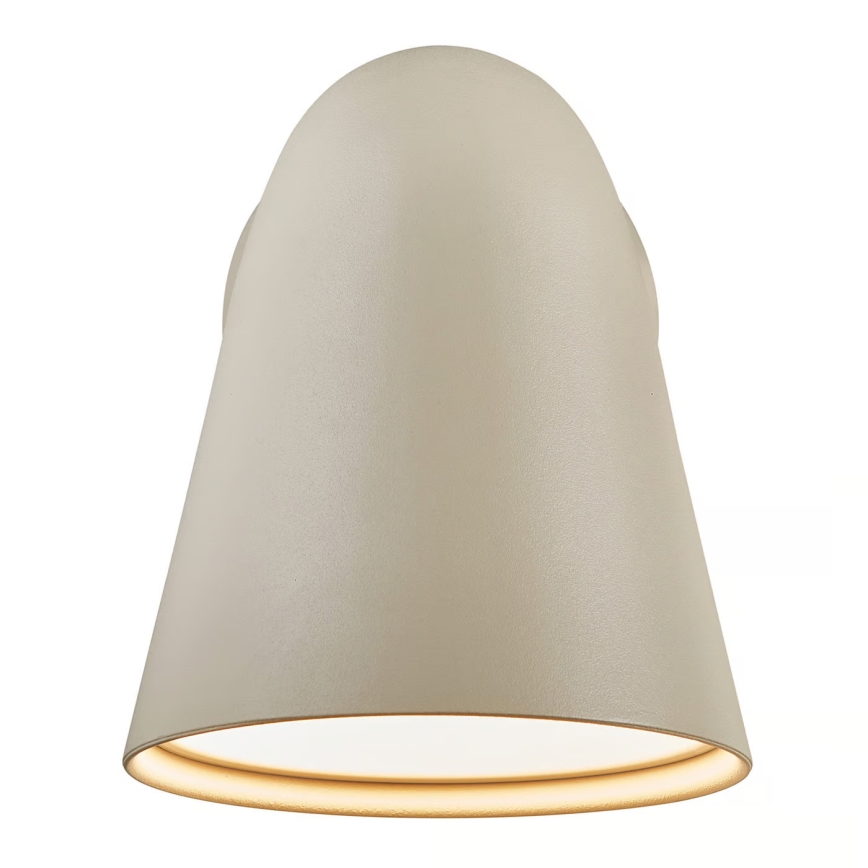 Nordlux - Wandlamp voor buiten FRONT 1xGU10/28W/230V IP44 crème