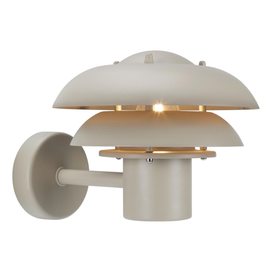 Nordlux - Wandlamp voor buiten KURNOS 1xE14/12W/230V IP54 beige