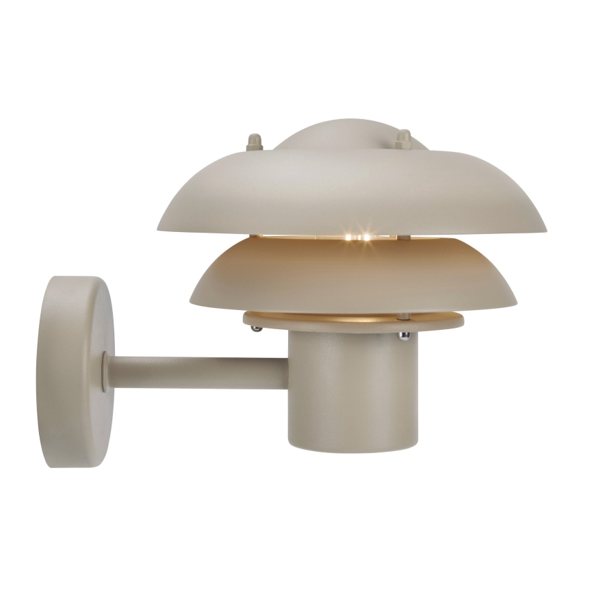 Nordlux - Wandlamp voor buiten KURNOS 1xE14/12W/230V IP54 beige