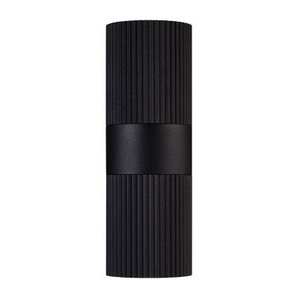 Nordlux - Wandlamp voor buiten KYKLOP 2xGU10/25W/230V IP54 zwart