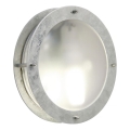 Nordlux - Wandlamp voor buiten MALTA 1xE27/60W/230V zilver