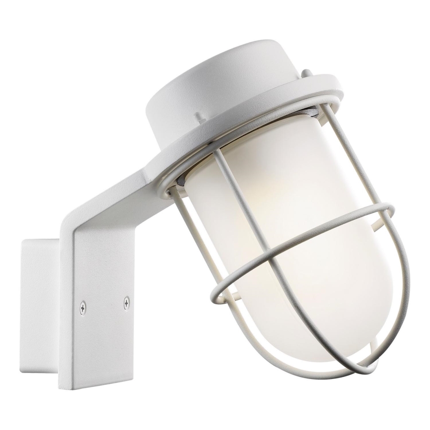 Nordlux - Wandlamp voor buiten MARINA 1xE27/60W/230V IP44 wit