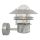 Nordlux - Wandlamp voor buiten met sensor BLOKHUS 1xE27/60W/230V IP54