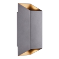 Nordlux - Wandlamp voor buiten NICO 2xGU10/35W/230V IP54 antraciet