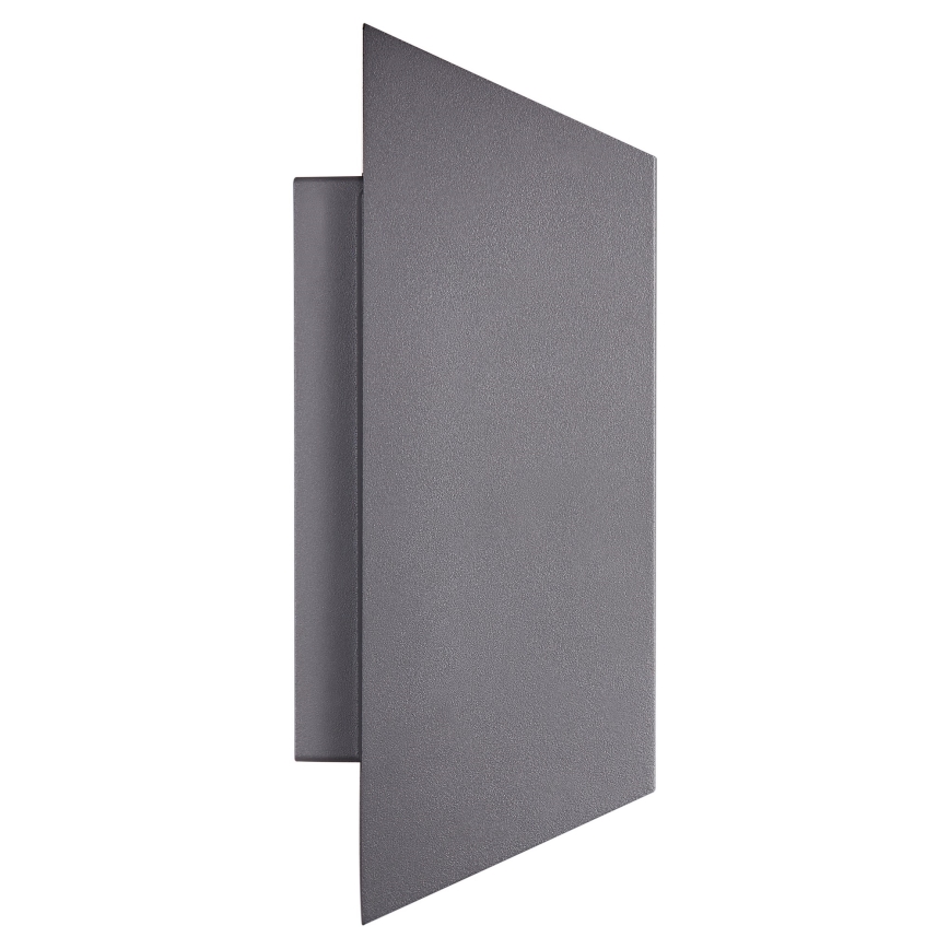 Nordlux - Wandlamp voor buiten NICO 2xGU10/35W/230V IP54 antraciet